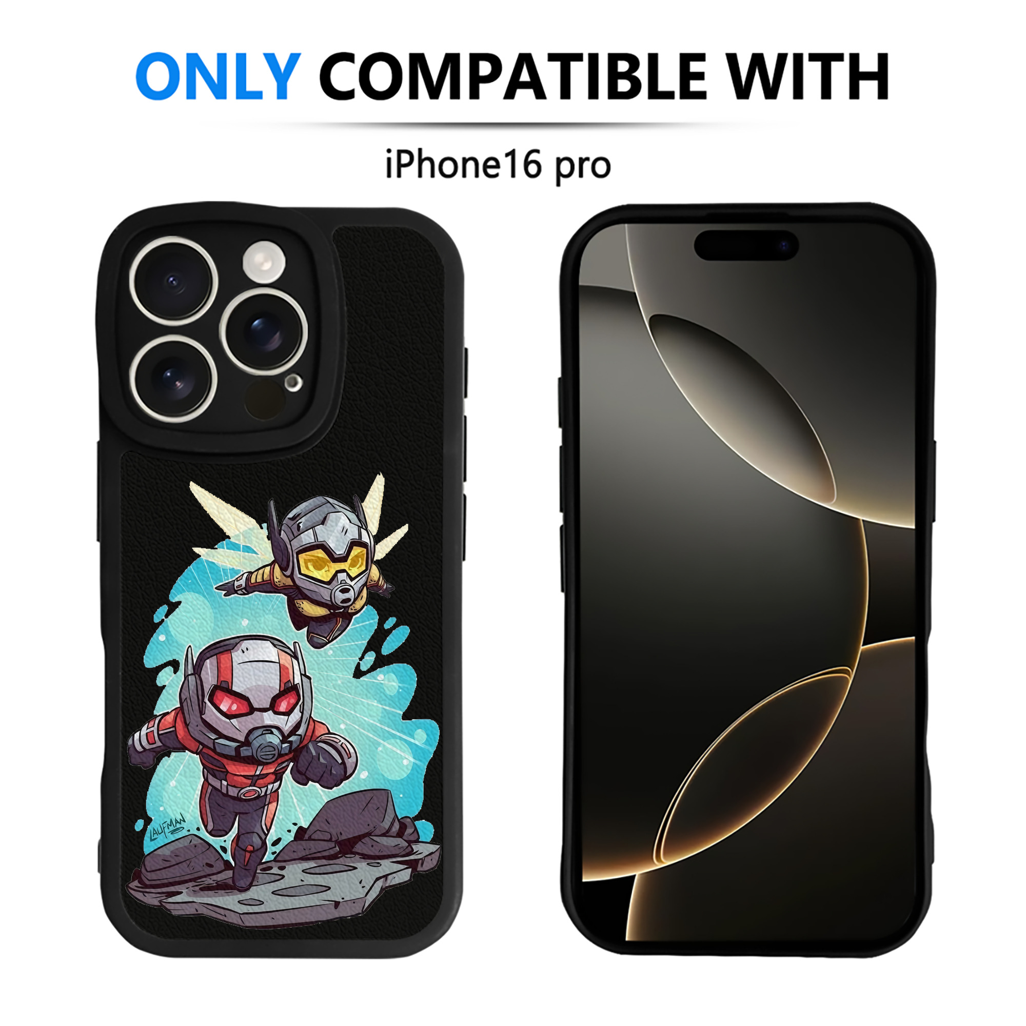 （画像用） アベンジャーズ The Avengers 【iPhone 16シリーズ対応】シリコンスマホケース（レザー調） 材質：シリコン
